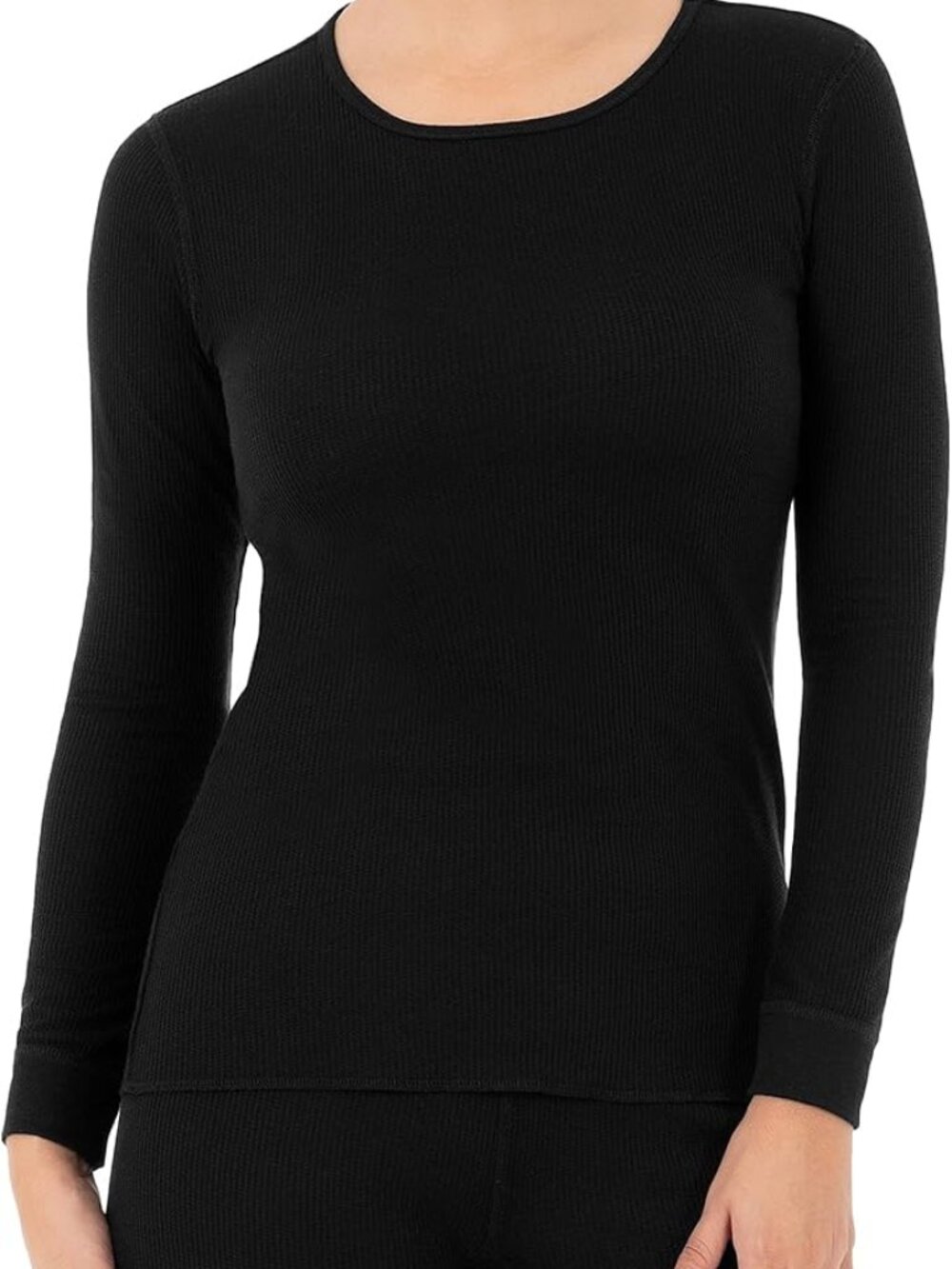 Fruit of The Loom Womens Micro Waffle Thermal Underwear Long Sleeve NEW w/ Tags!